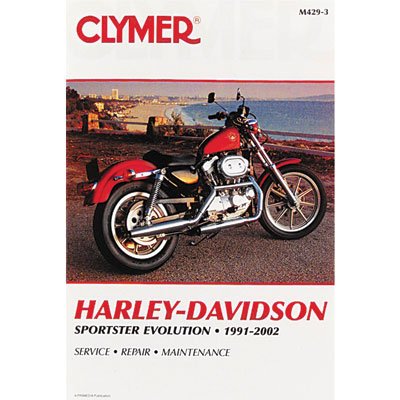 Amazon.com: Clymer Harley-Davidson XL/XLH Sporster, 1986 a 2003